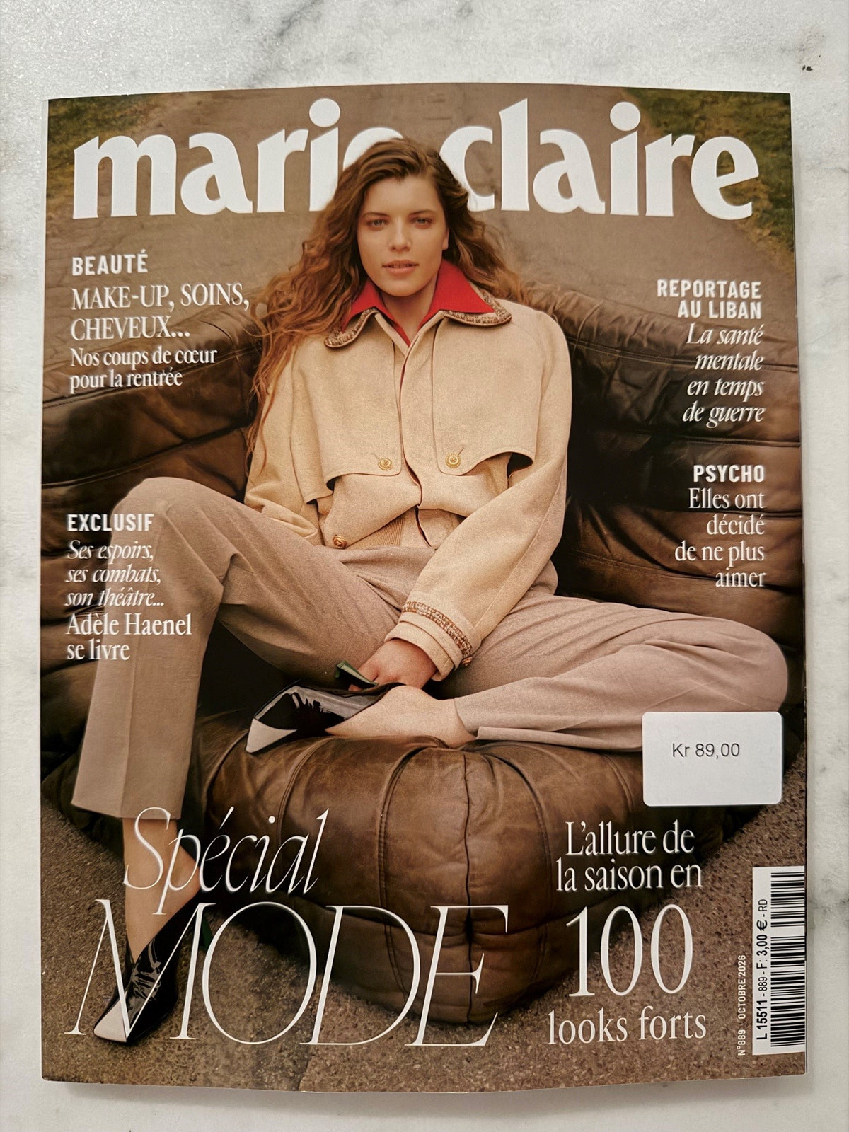 Marie Claire magazine - enkelt nummer