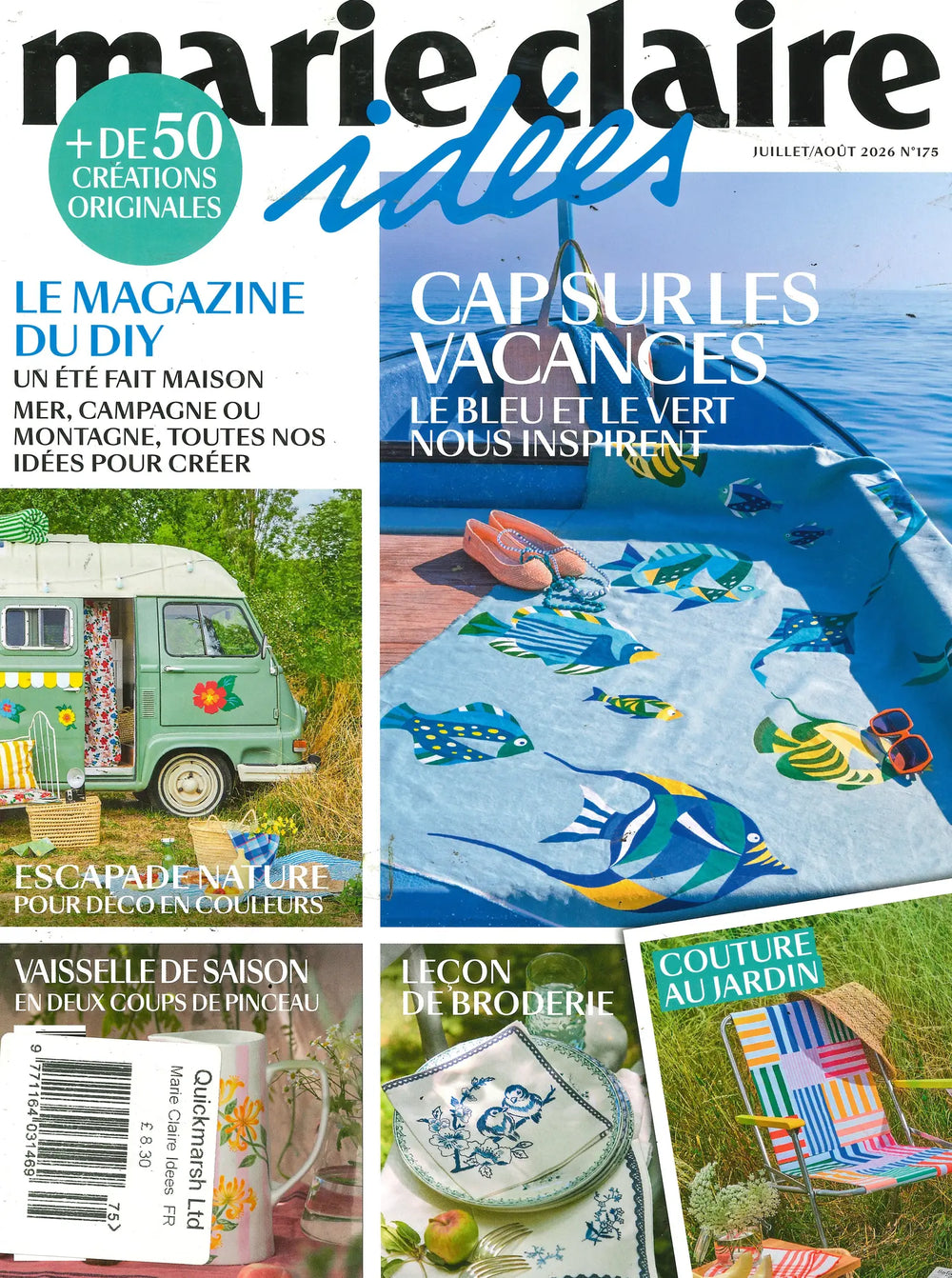 Marie Claire Idees magazine - enkelt nummer