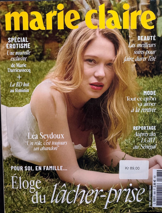 Marie Claire France – mode, beauty og inspirerende kvindehistorier