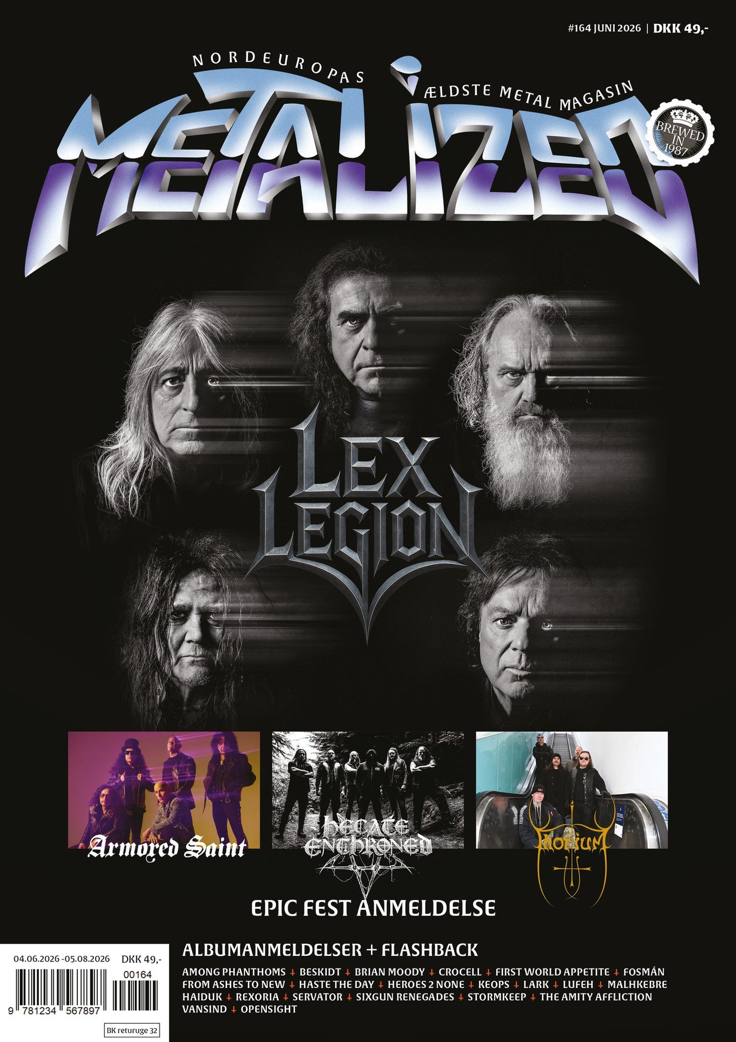 Metalized - Danmarks største heavy metal-magasin