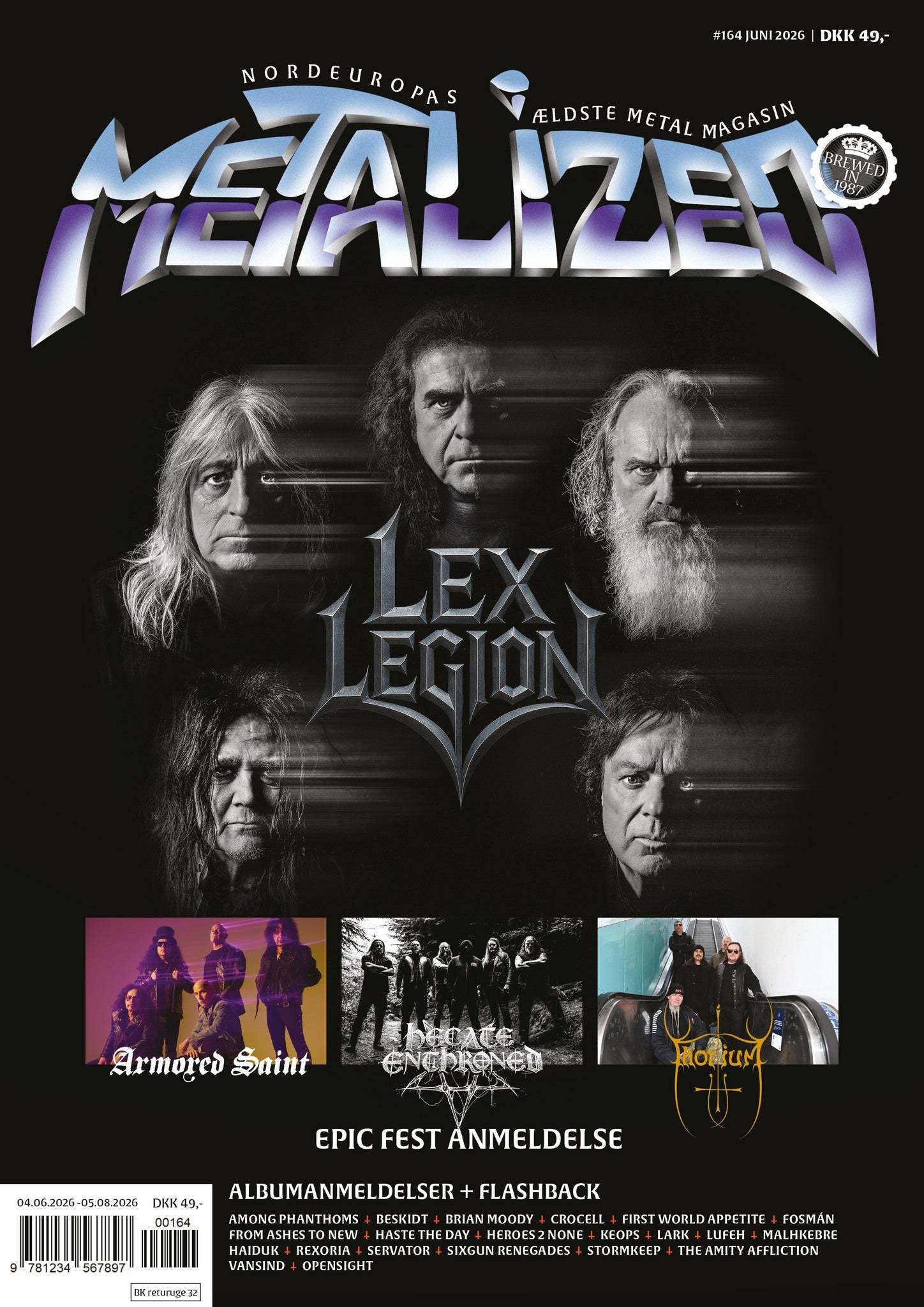 Metalized - Danmarks største heavy metal-magasin