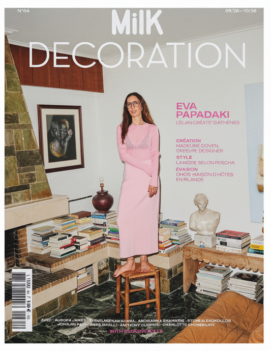 Milk Decoration magazine – fransk design- og interiørmagasin