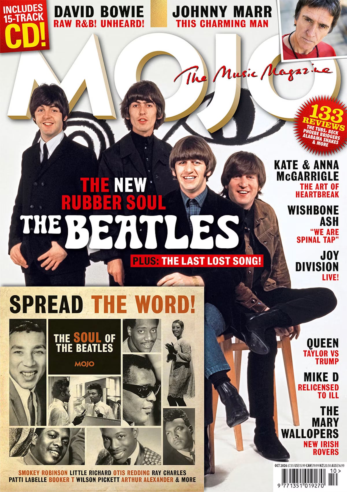 Mojo magazine – The New Rubber Soul- The Beatles & The lost song
