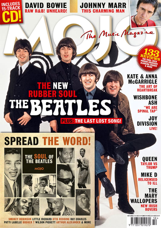 Mojo magazine – The New Rubber Soul- The Beatles & The lost song