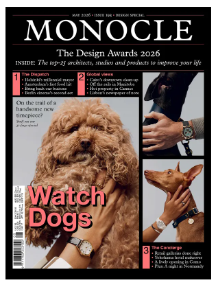 MONOCLE magazine Issue 193 - enkelt nummer