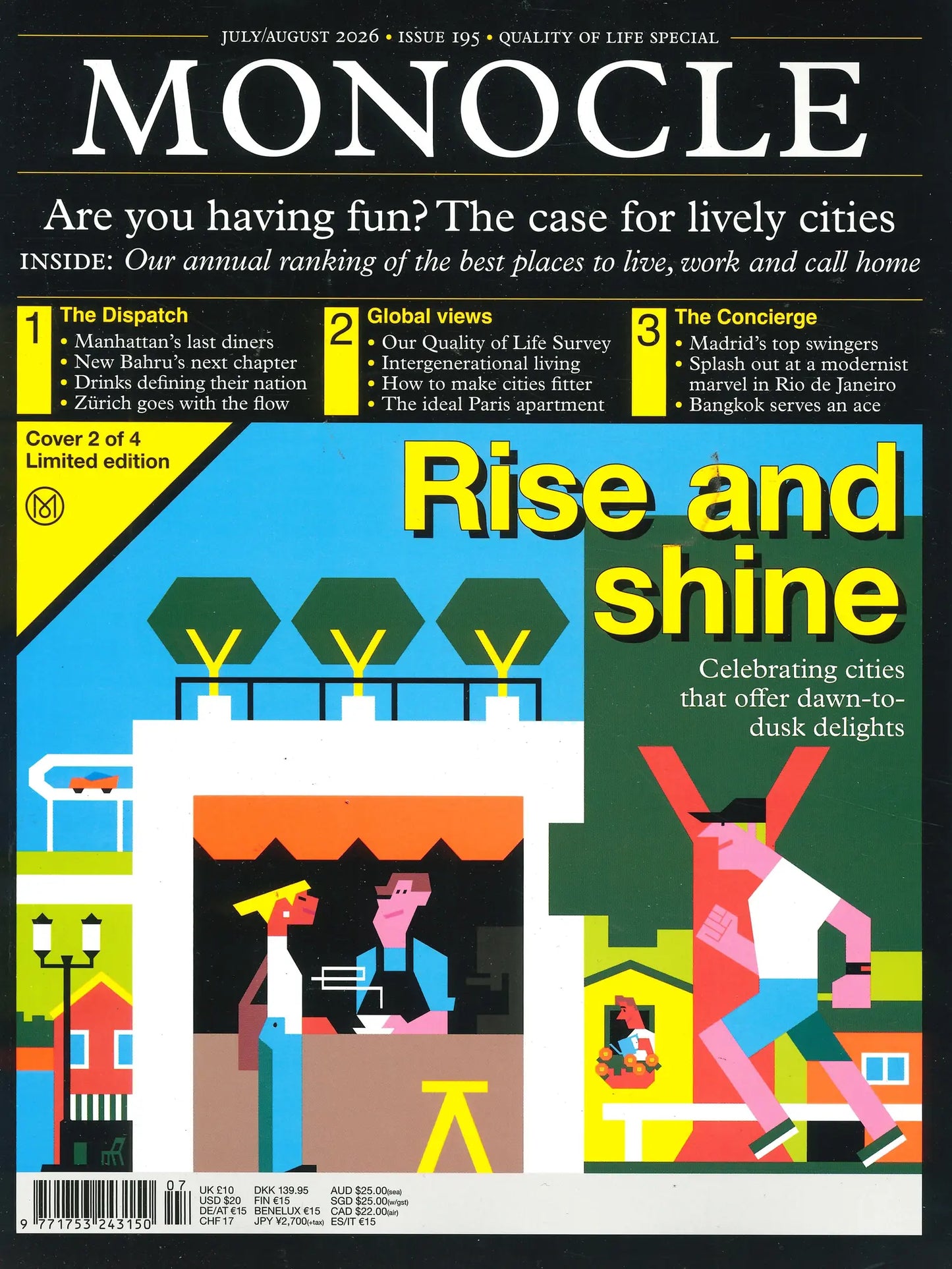 MONOCLE magazine Issue 195 