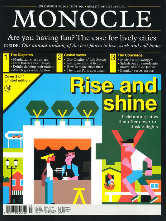 MONOCLE magazine Issue 195 