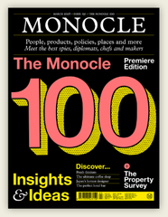 MONOCLE magazine - enkelt nummer