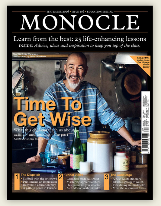 MONOCLE magazine – september 2026 issue 196
