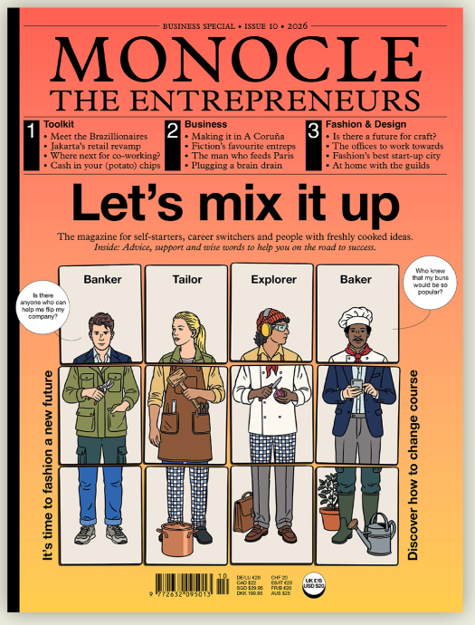MONOCLE magazine Issue 196 - single issue
