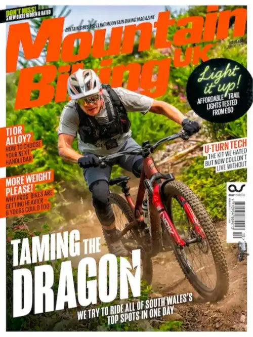 Mountain Biking UK abonnement - 13 numre