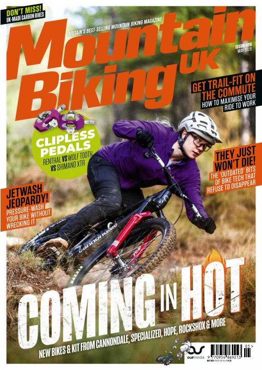Mountain Biking UK abonnement - 13 numre