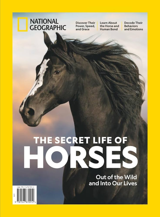National Geographic Collector's Edition – The Secret Life of Horses