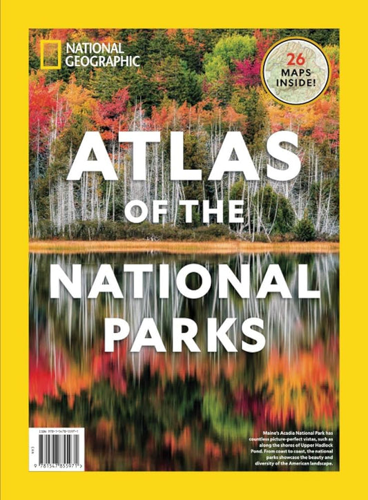 National Geographic Collector's Edition - Atlas of the National Parks - enkelt nummer
