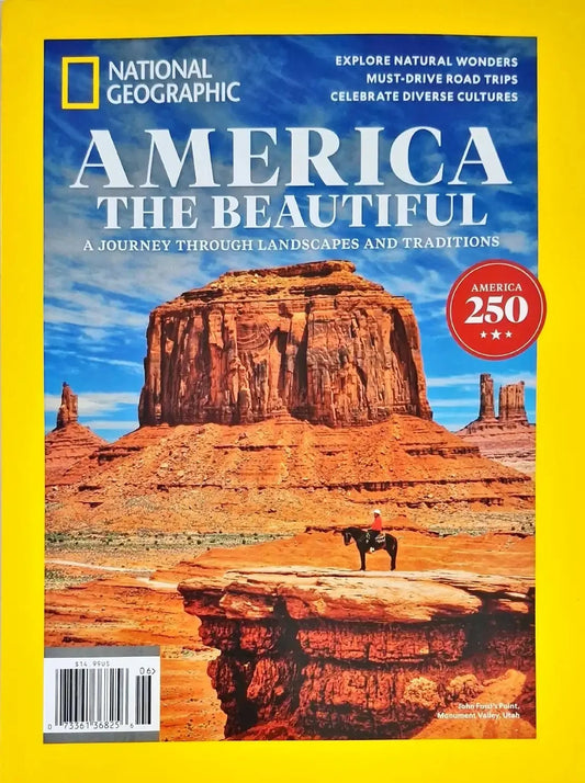 National Geographic magazinw – America The Beautiful