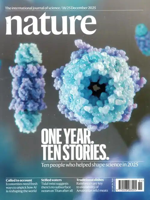 Nature abonnement - 51 numre