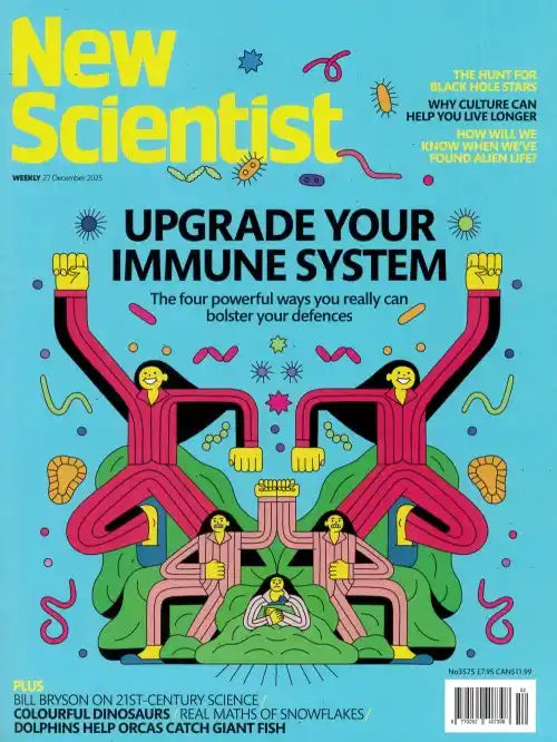 New Scientist abonnement - 51 Numre