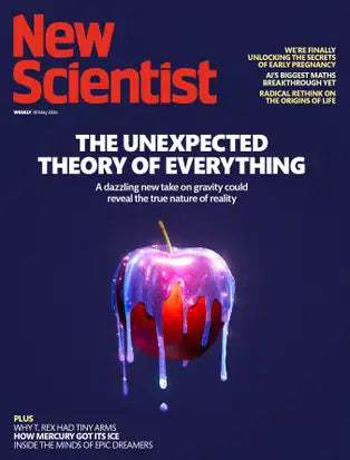 New Scientist magazine – The unexpected theory of everything
