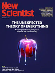 New Scientist magazine 22 - enkelt nummer