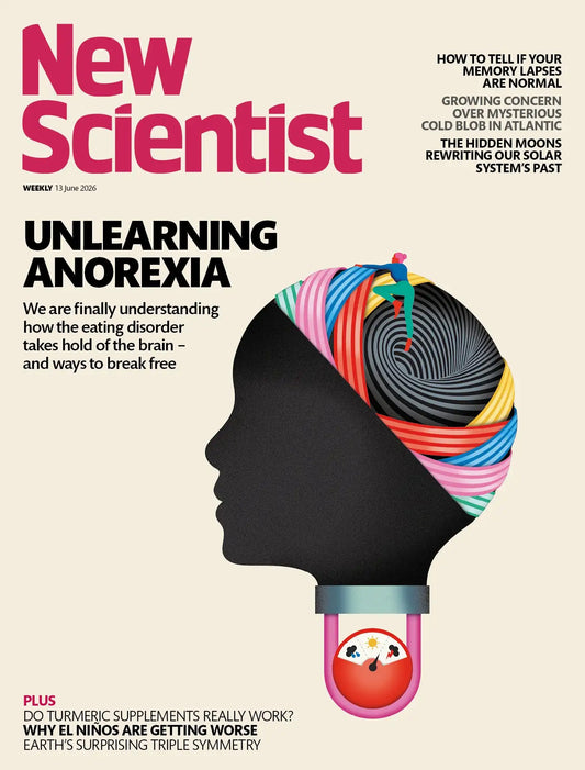 New Scientist magazine – Unlearning Anorexia