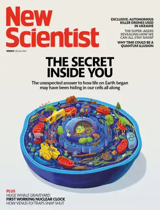New Scientist magazine – The secret inside you