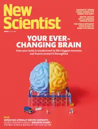 New Scientist magazine 26 - enkelt nummer
