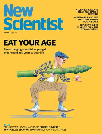New Scientist magazine – Eat your age