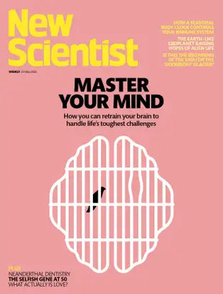 New Scientist magazine – Master Your Mind
