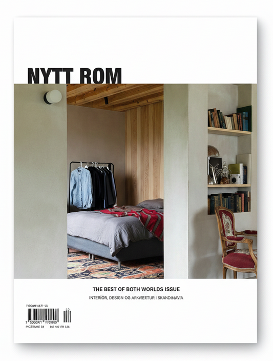 Nytt Rom magazine no 113 – hvid baggrund