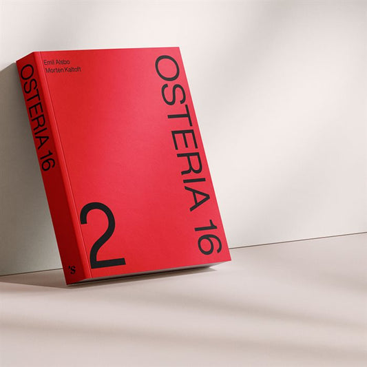4 nr. af gastro & Bog OSTERIA 16 NO. 2