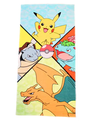 Pokémon badehåndklæde