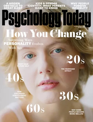 Psychology Today abonnement – 6 numre / 1 år