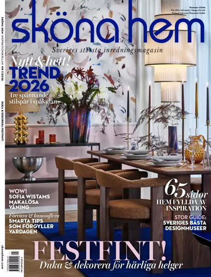 Sköna Hem magazine - enkelt nummer