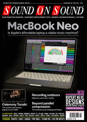 Sound On Sound magazine - enkelt nummer