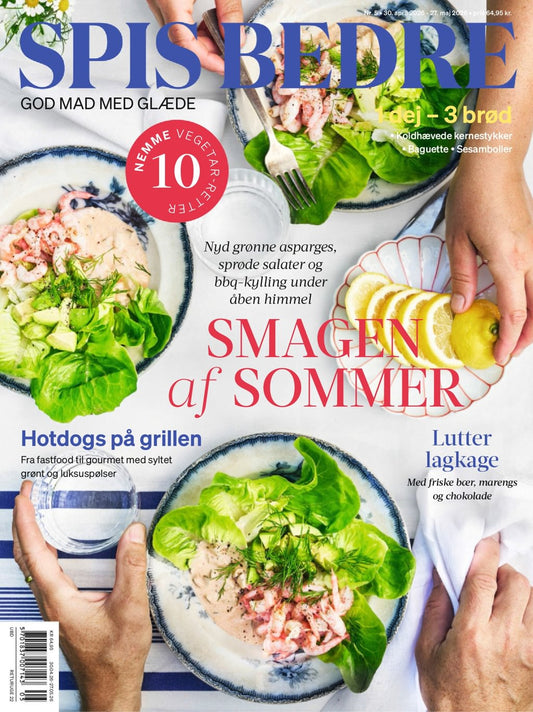 SPIS BEDRE magasin - enkelt nummer