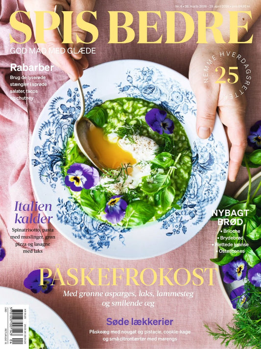 SPIS BEDRE magasin - enkelt nummer