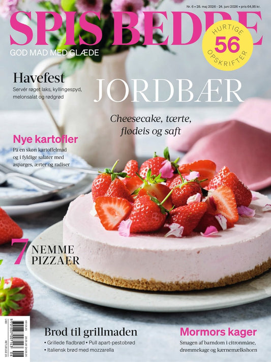 SPIS BEDRE magasin - enkelt nummer