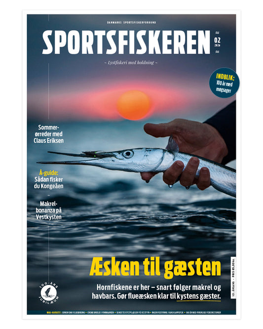 Sportsfiskeren - enkelt nummer