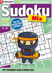 Sudoku Mix gaveabonnement