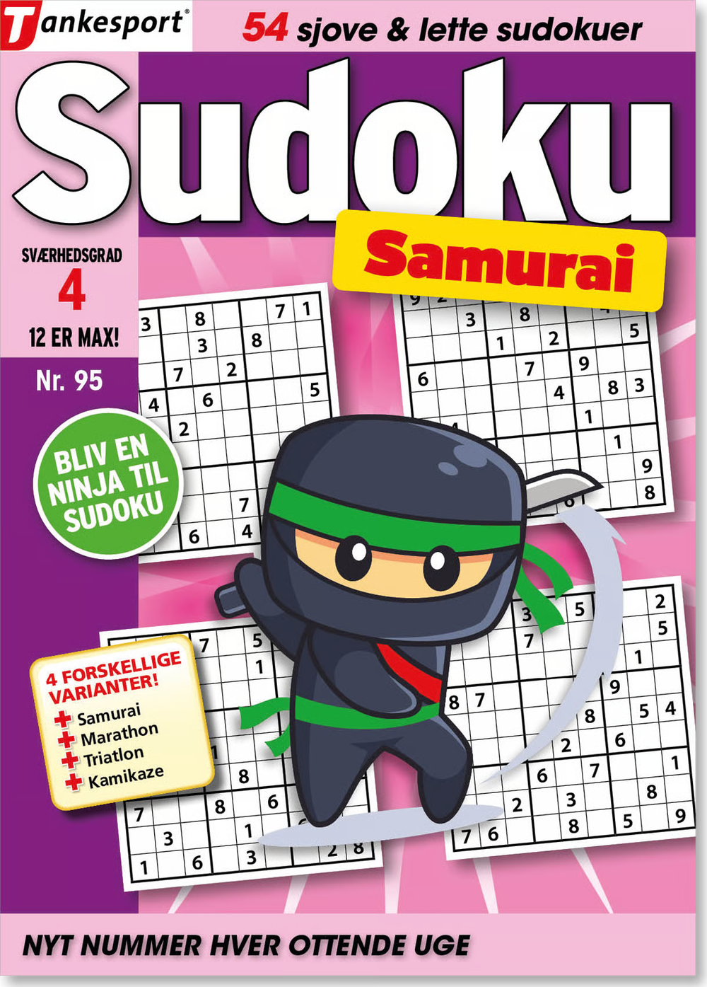 Sudoku Samurai - abonnement