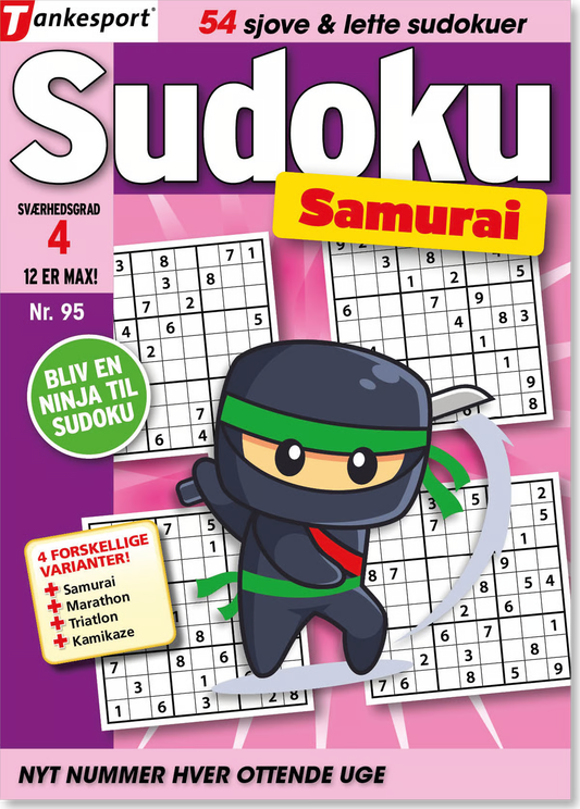 Sudoku Samurai - abonnement