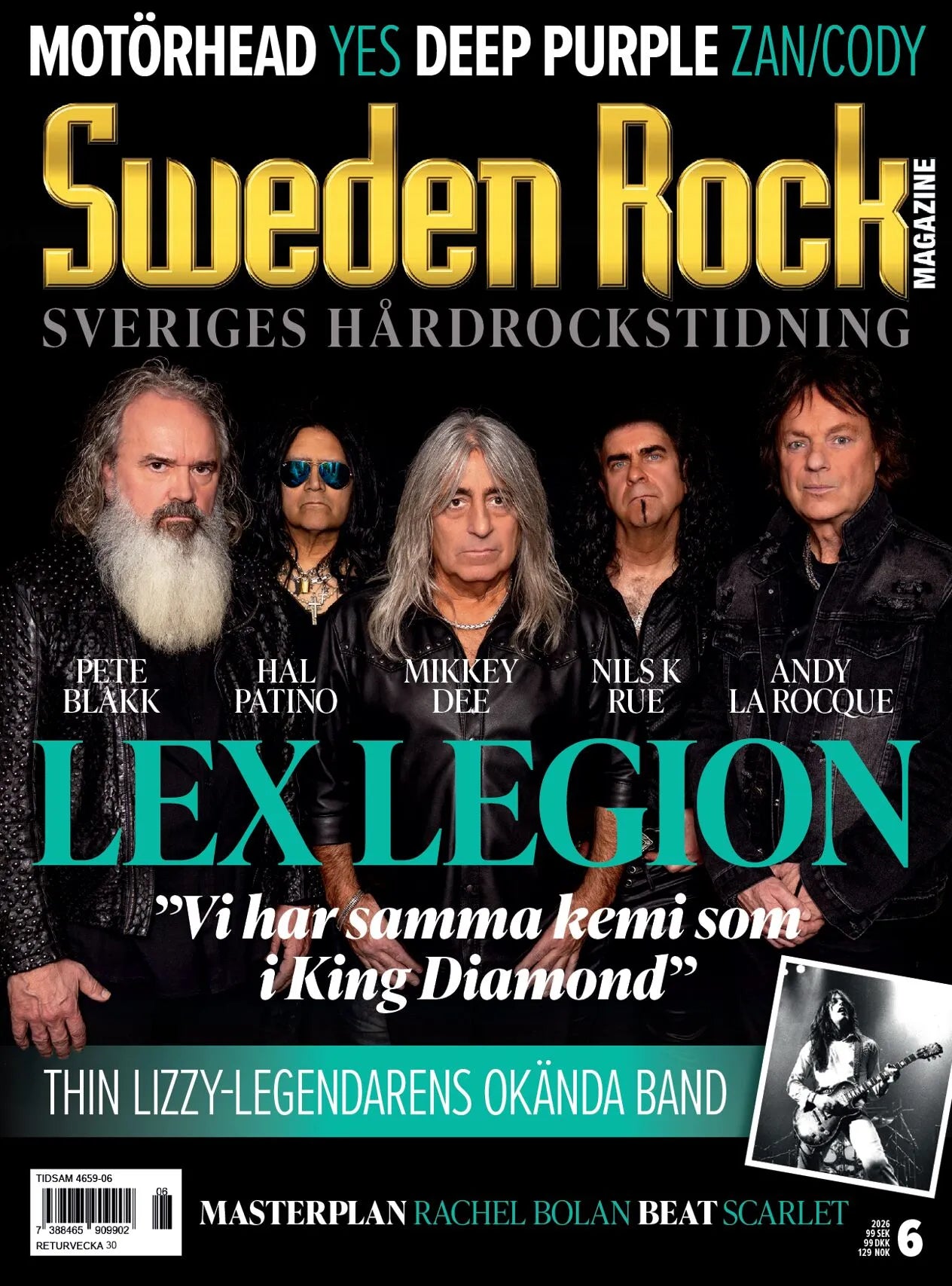 Sweden Rock Magazine – det ultimative magasin for rock- og metalfans