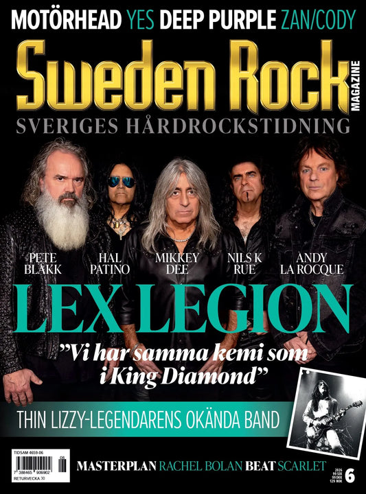 Sweden Rock Magazine – det ultimative magasin for rock- og metalfans
