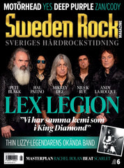 Sweden Rock magazine - enkelt nummer