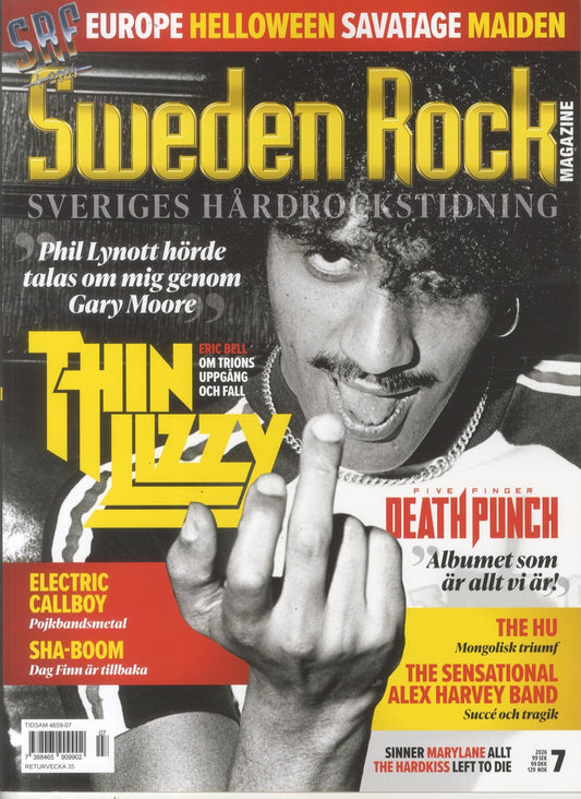 Sweden Rock Magazine – det ultimative magasin for rock- og metalfans