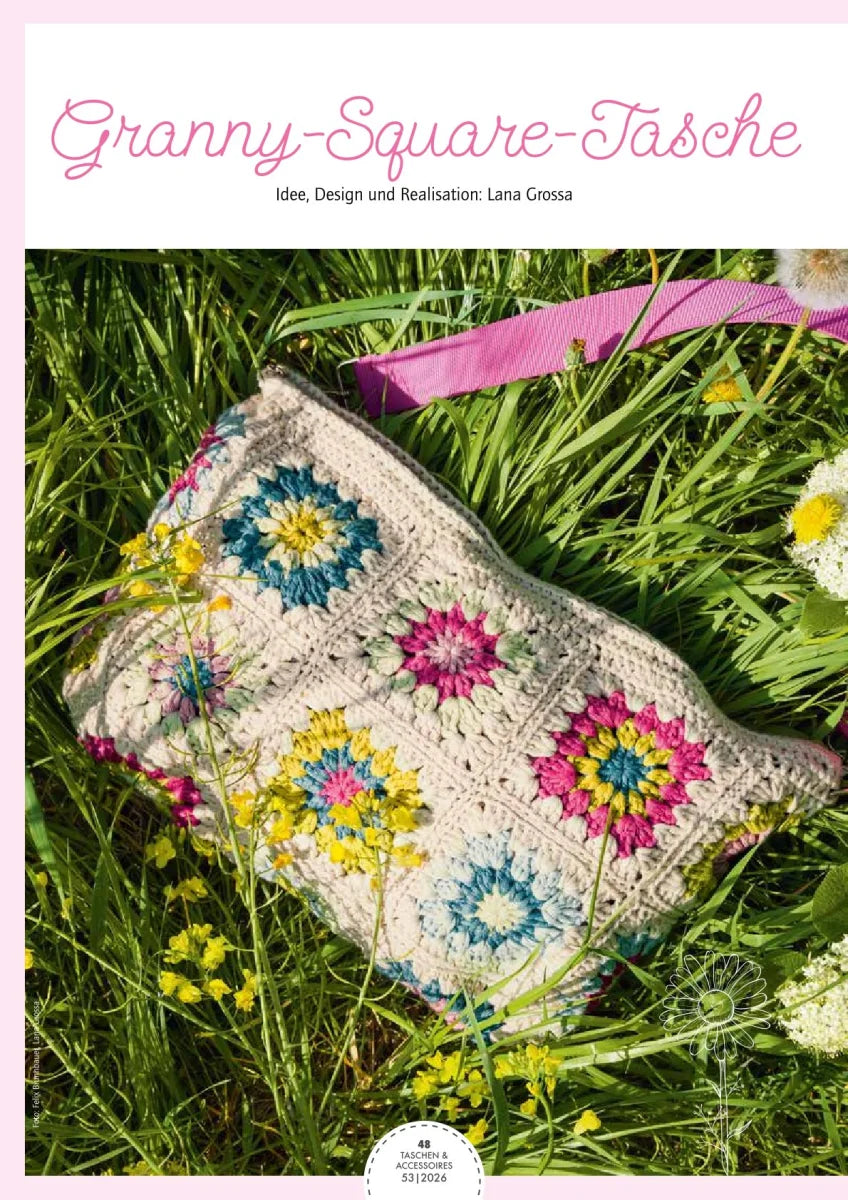 Patchwork Magazin - Taschen und Accessoires - enkelt nummer