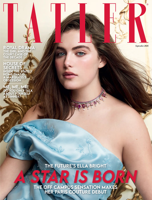 Tatler magazine - enkelt nummer