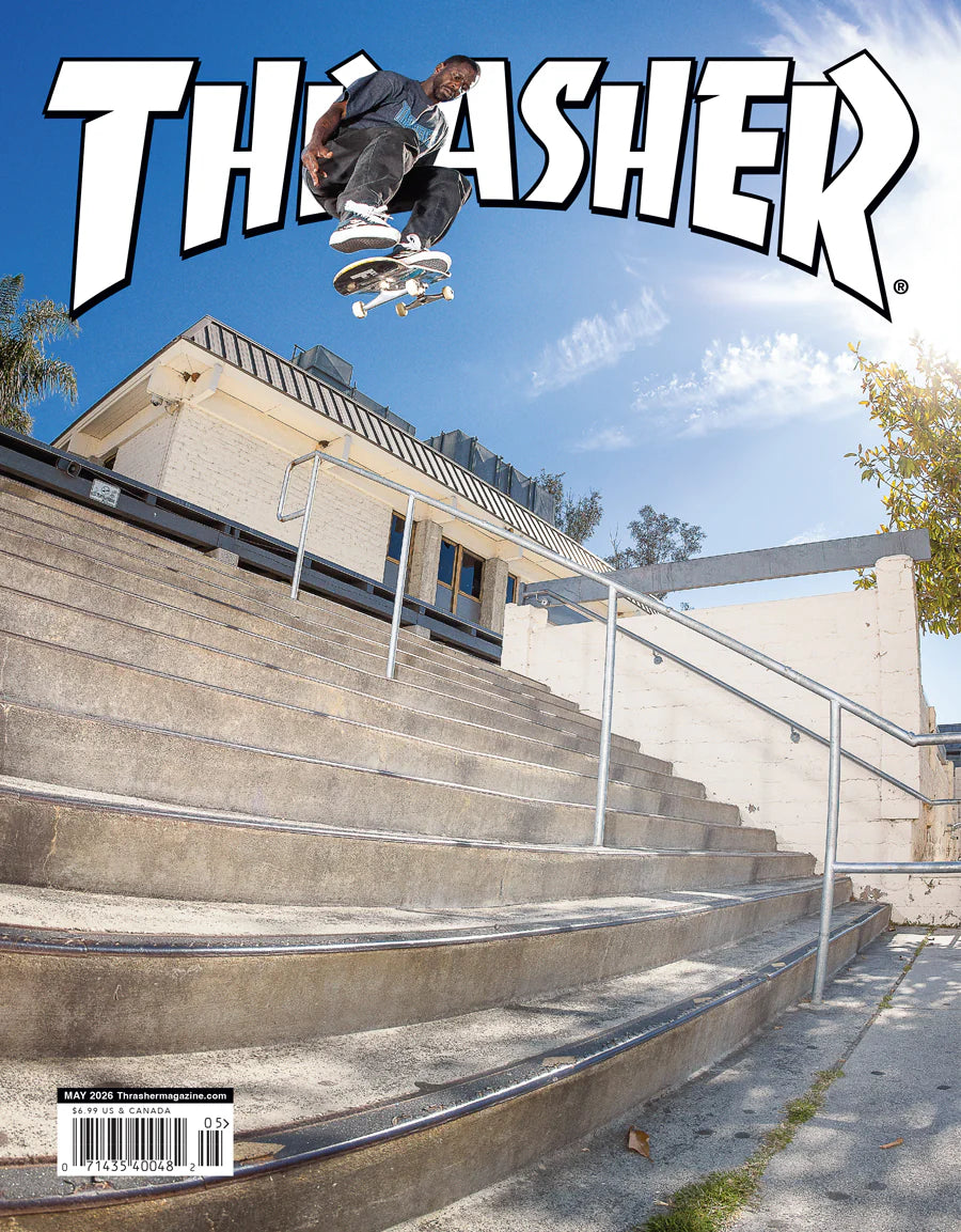 Thrasher magazine forside