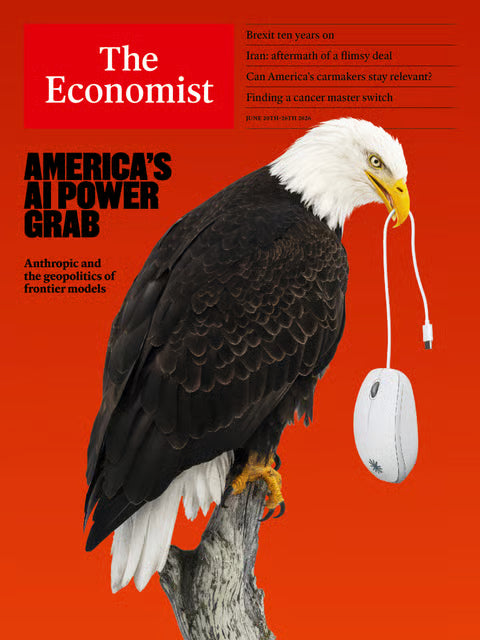 The Economist magazine – internationalt nyheds- og analysemagasin