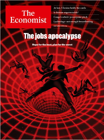 The Economist magazine 20 - enkelt nummer